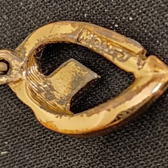 Vintage Monet Pig and Heart Charms - Picture 11 of 11